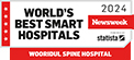 The World’s Best Smart Spine Hospital 2021 selected by Newsweek