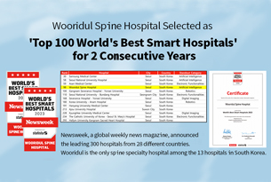 'Top 100 World's Best Smart Hospitals' for 2 Consecutive Years
