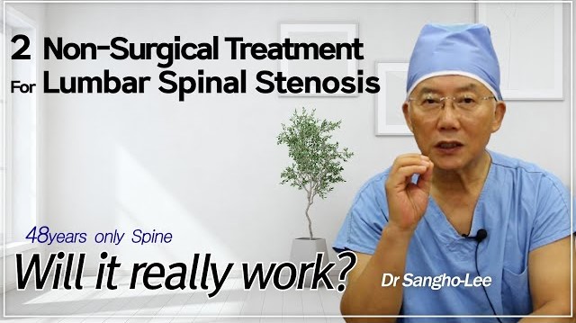 Non-surgical treatment to control early lumbar stenosis! What could it be?