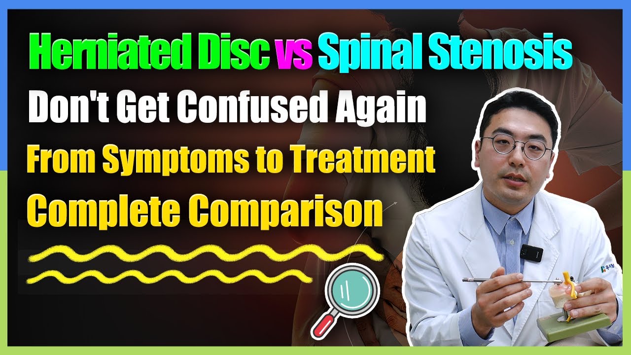 Spine Health Explained: Herniated Disc vs Spinal Stenosis