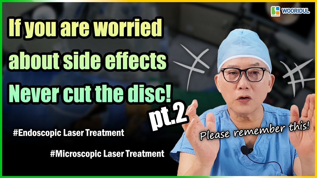 Cutting the Disc Is Not the Answer! (pt.2)