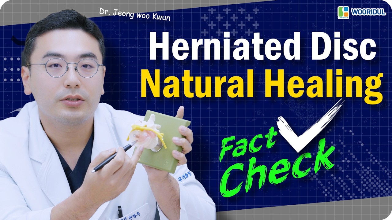 Natural Healing of a Herniated Disc