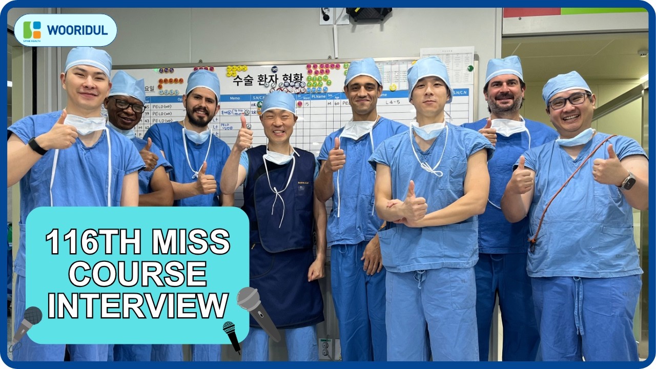 116th MISS Course Participants Interview