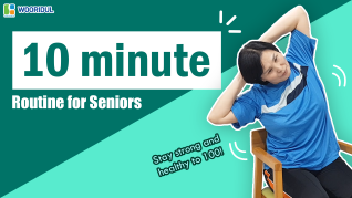 Ten minute stretch for seniors